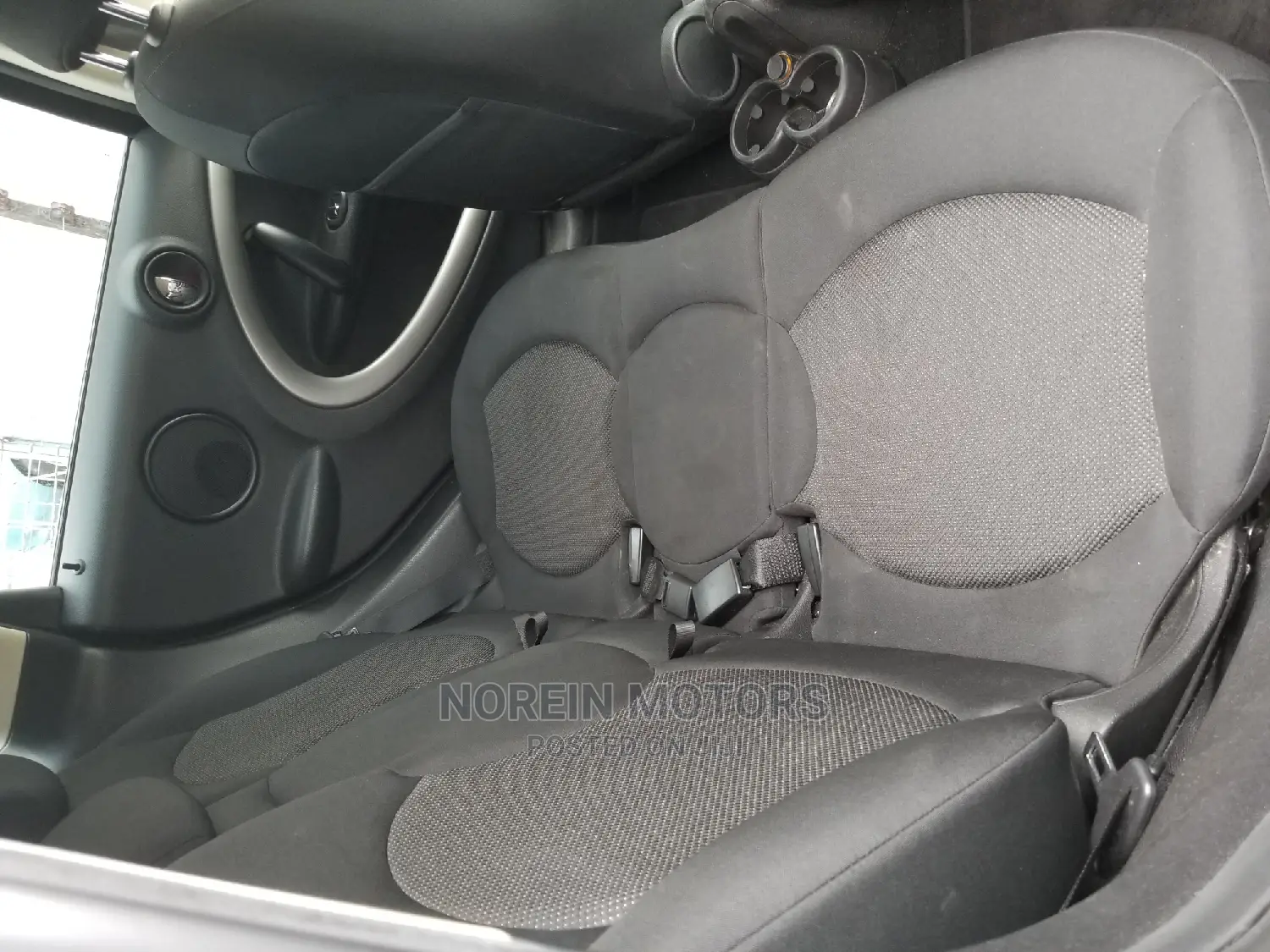 Mini Cooper 2014 Green