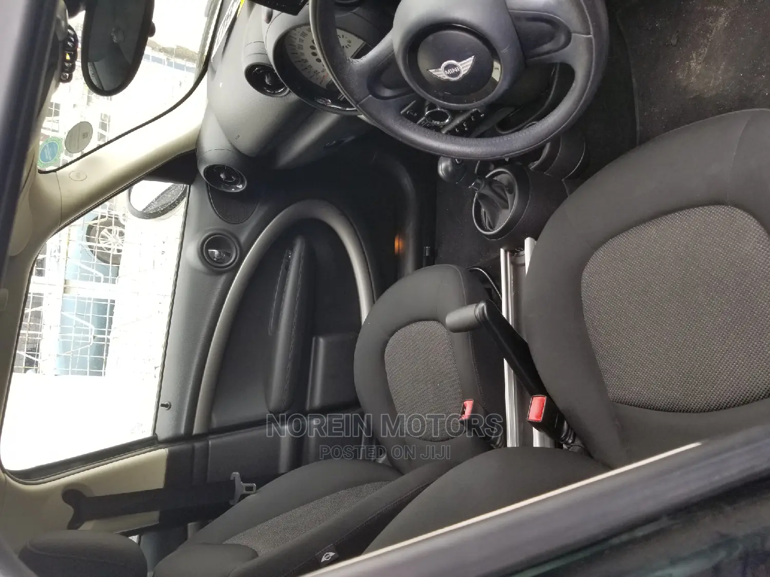 Mini Cooper 2014 Green