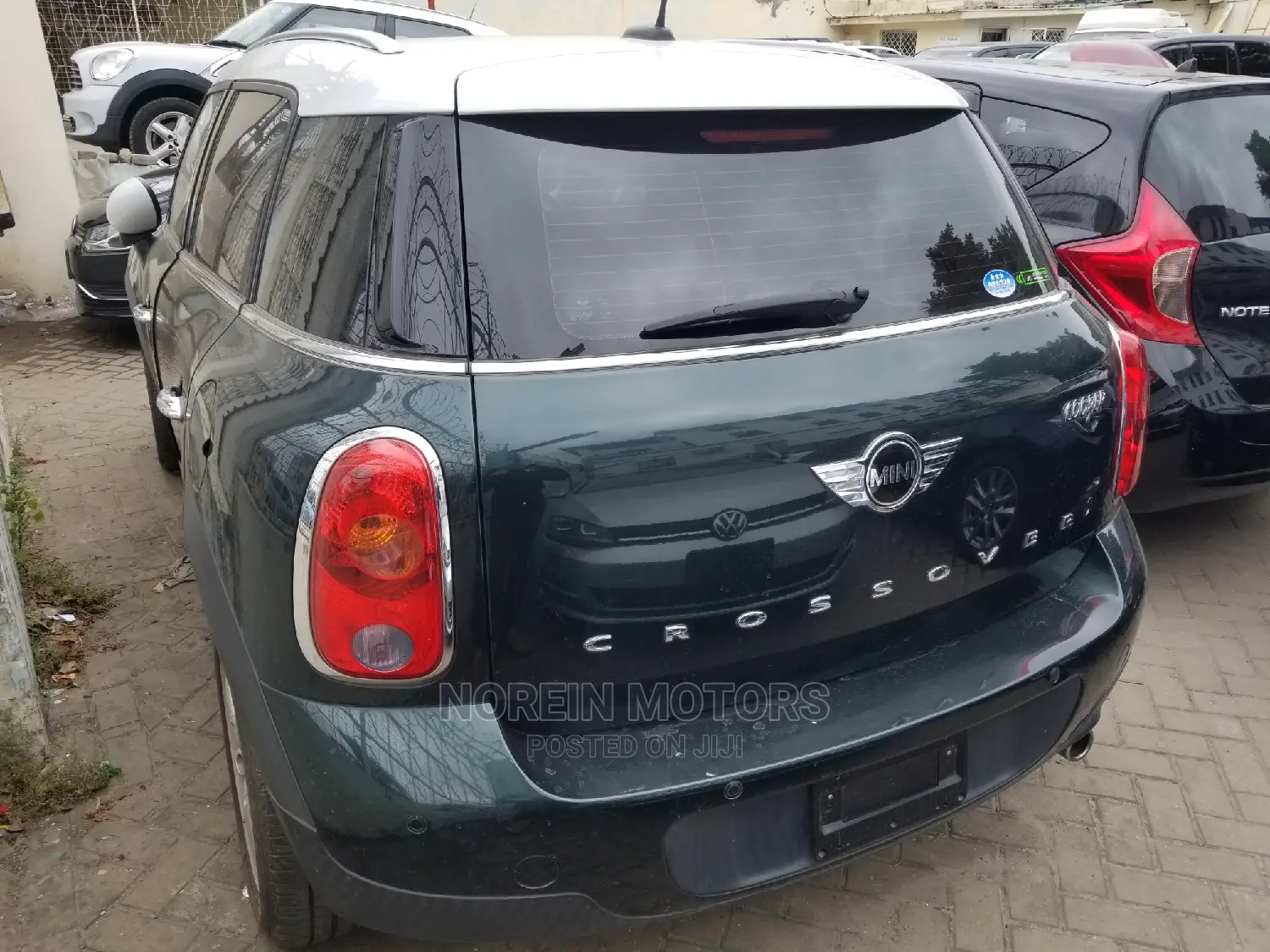 Mini Cooper 2014 Green