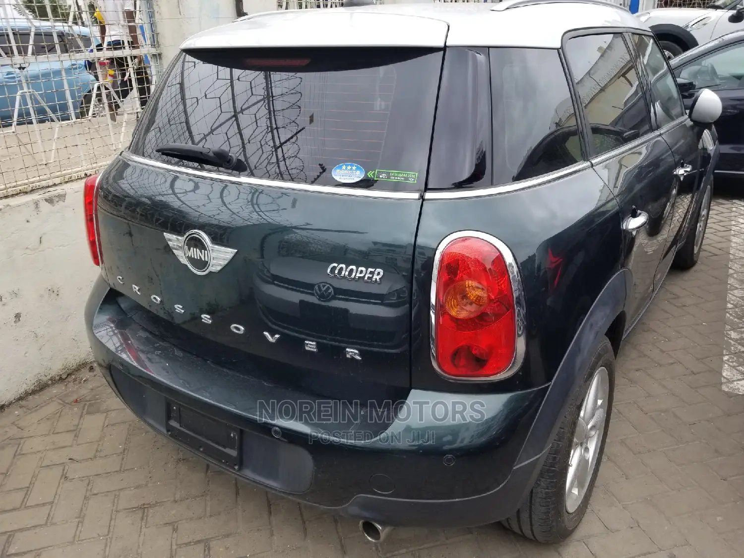 Mini Cooper 2014 Green