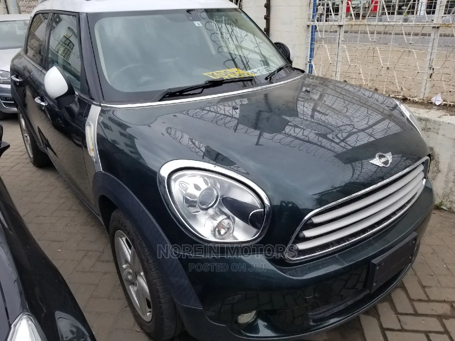 Mini Cooper 2014 Green