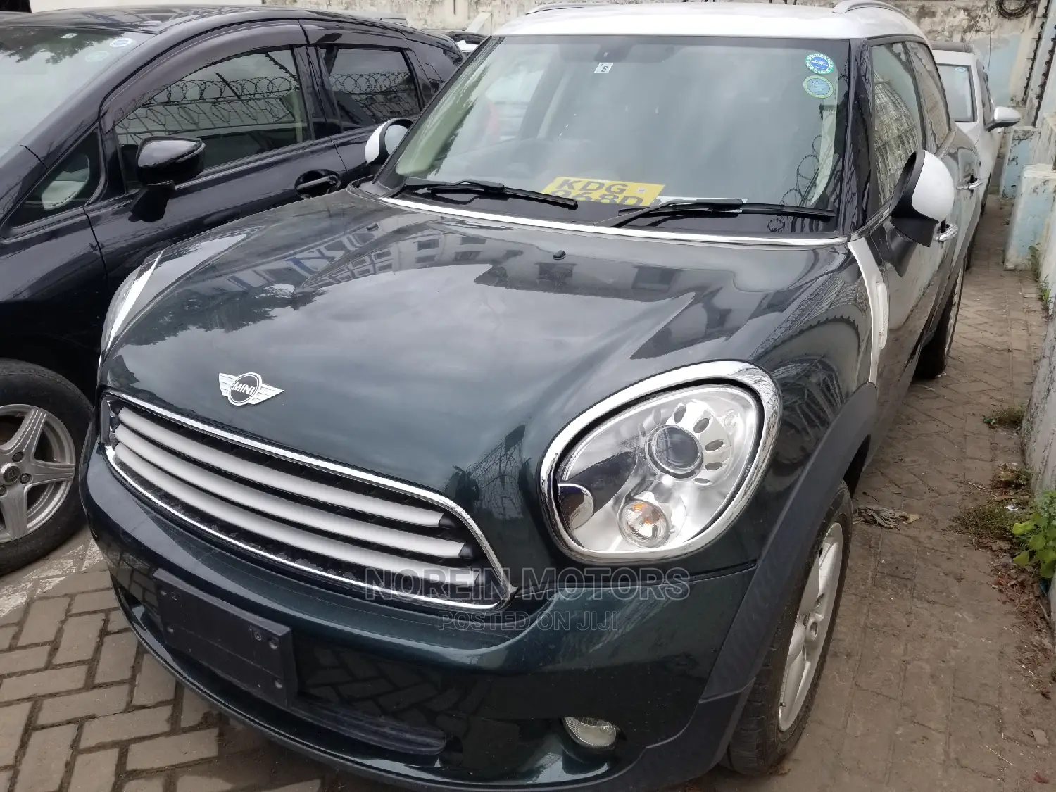 Mini Cooper 2014 Green