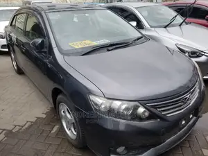 Toyota Allion 2015 Matt Black