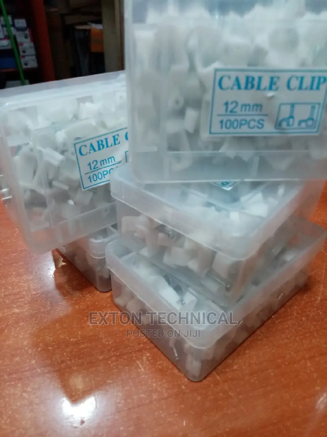 Generic Square Cable Clips
