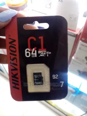 Hikvision Micro Sd Card 64gb Memory Hiksemi