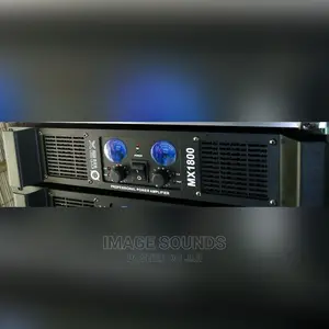 Power Amplifier Max- Mx1800 2000 Watts