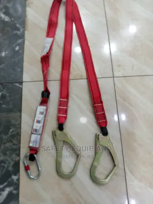 Safety Shock Proof Lanyard-Safety on Heights