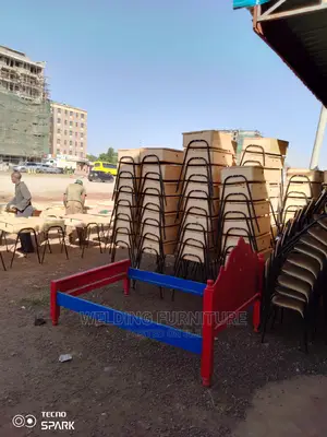 School Desk and Chair