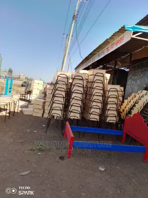 School Table and Chairs