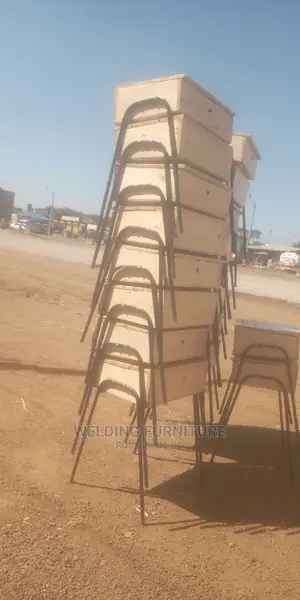 School Desk and Chairs