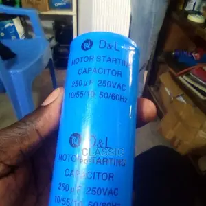 Running and Starting Capacitors