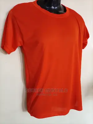Orange Election Plain T-Shirts