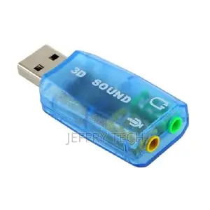 External Audio Sound Card Adapter