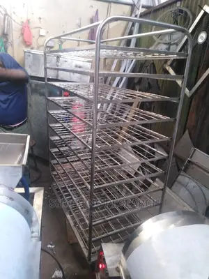 Stainless Steel Flat Racks Trolley