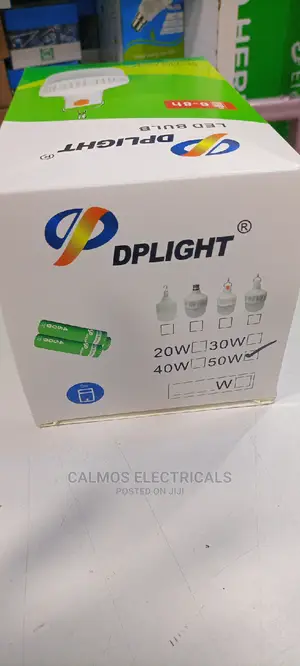 50watts Rechargeable Bulbs