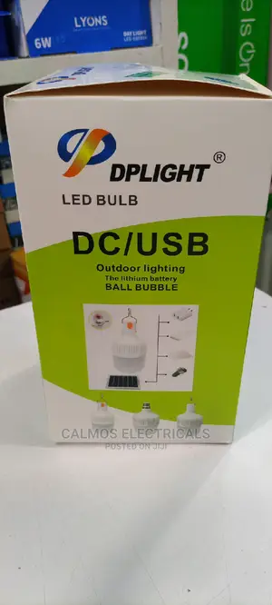 50watts Rechargeable Bulbs