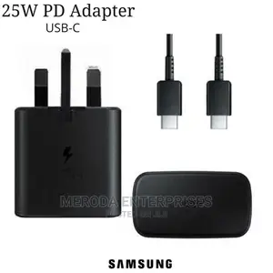 Samsung Galaxy A72 Charger (25W PD Adapter)
