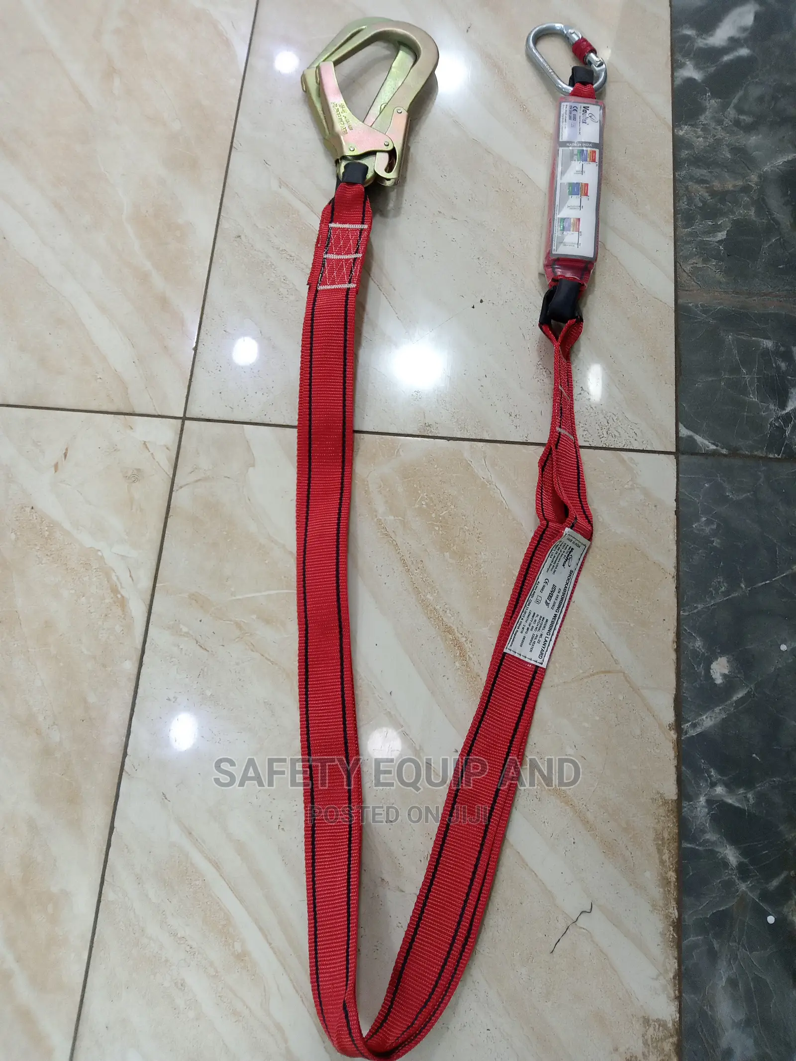 Fall Absorber Lanyard Available