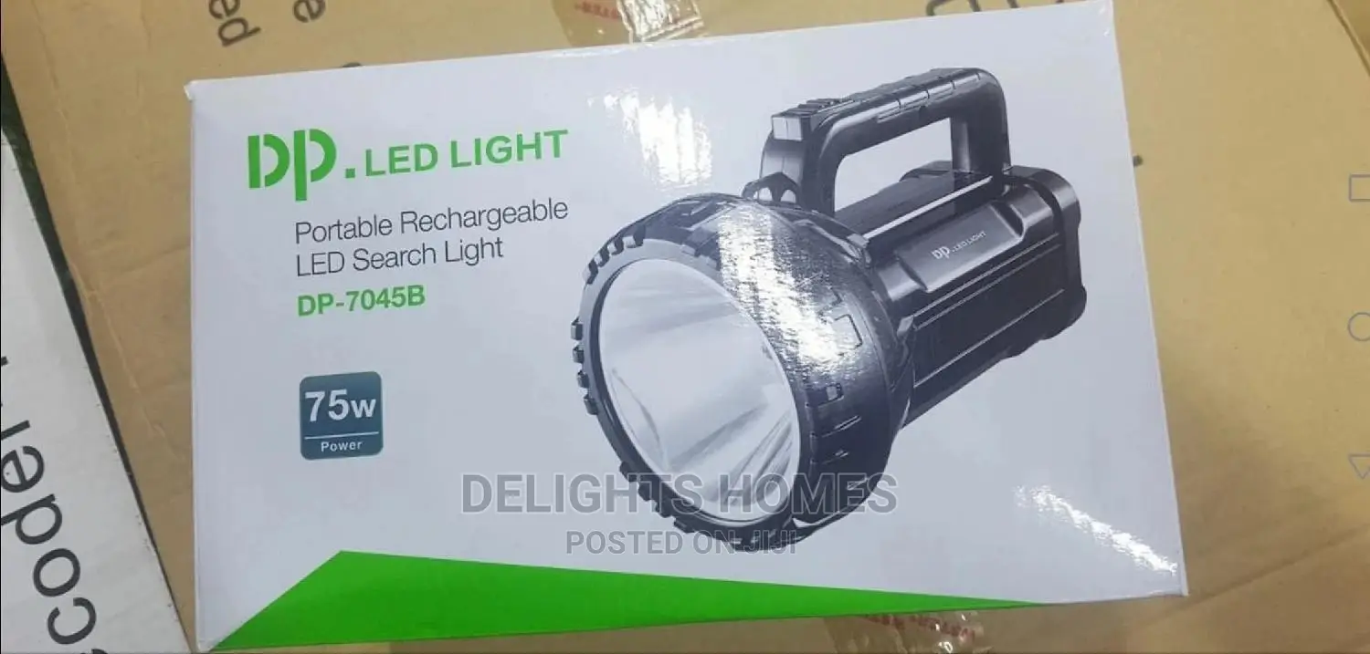 Portable DP Search Light