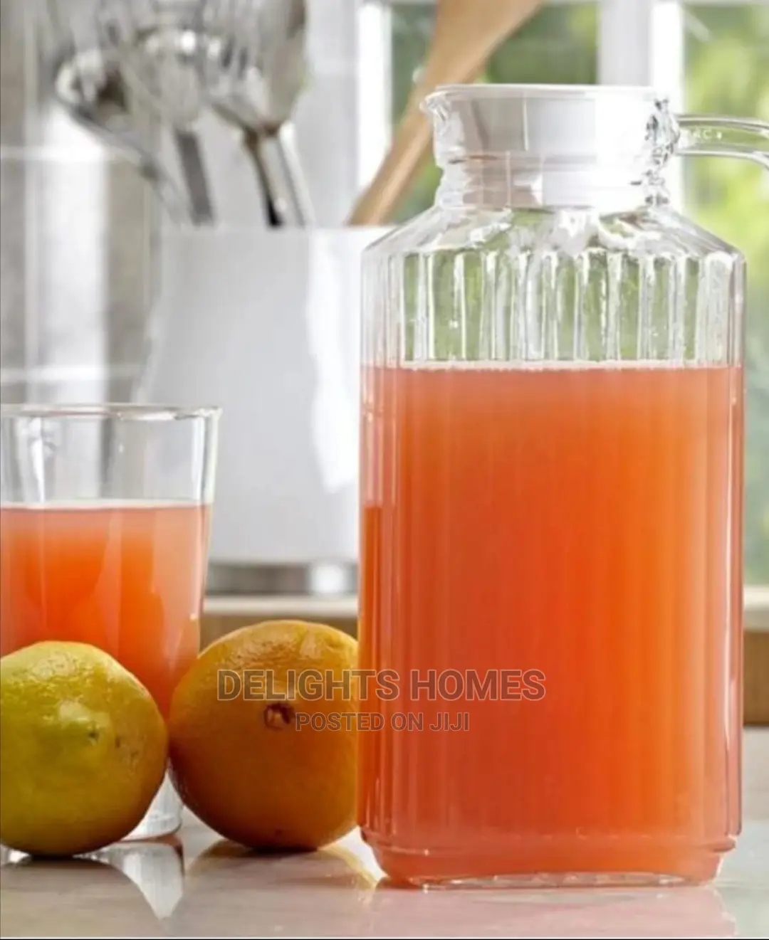 Luminarc Quadro Jug 1.7ltrs