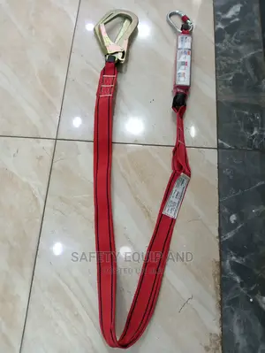 Safety Lanyard and Harness Available-Double Hook