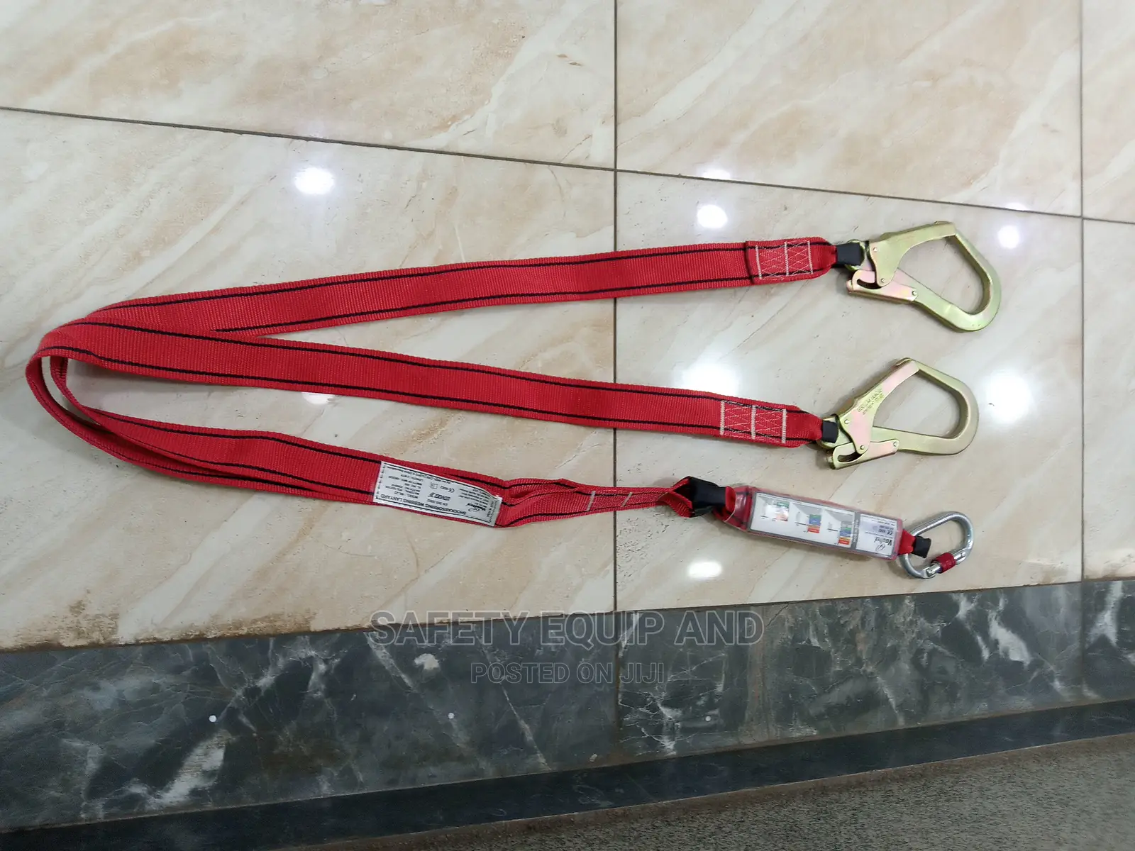 Double Hooked Safety Lanyard