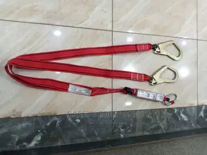 Double Hooked Safety Lanyard
