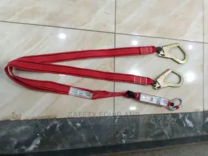 Safety Lanyard for Fall Protection While Working on Heights