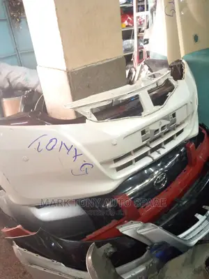 Honda Fit Bumper