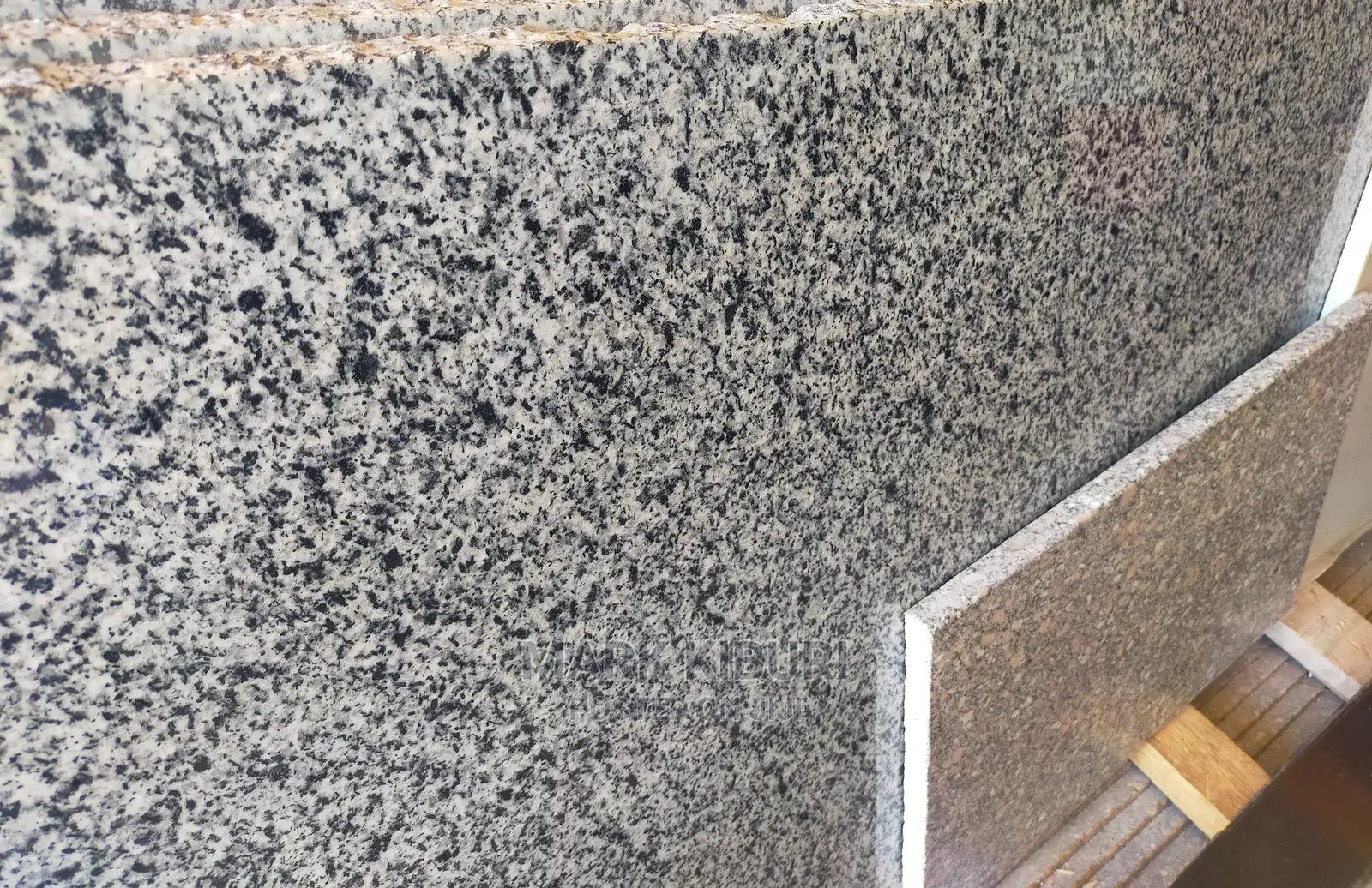 Granite -Black N White- 8x2ft