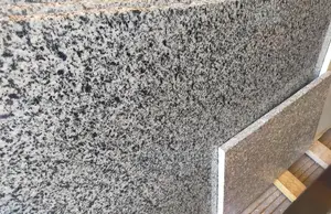 Granite -Black N White- 8x2ft
