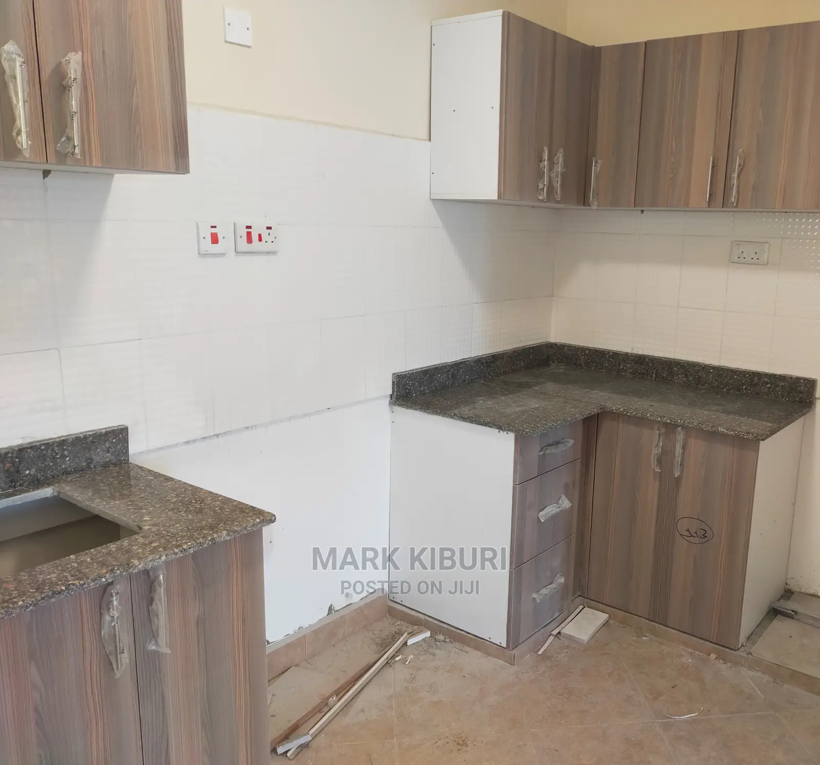 -Greyish- Granite