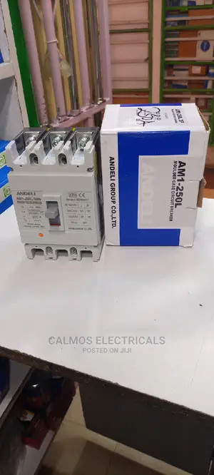 McCb 250amperes