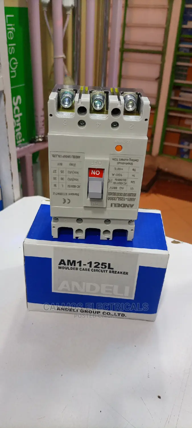 100A McCb 3pole