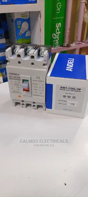 100A McCb 3pole