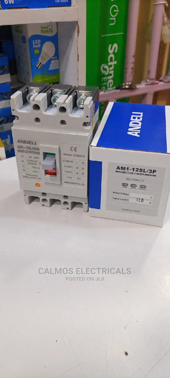 100A McCb 3pole