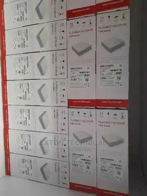 4channel DVR White Plastic