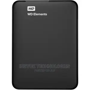 WD 1tb Elements Portable USB 3.0 External Hard Drive