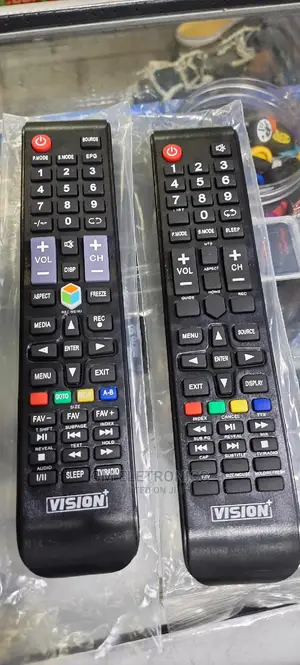 Vision+ Replacement Remotes.