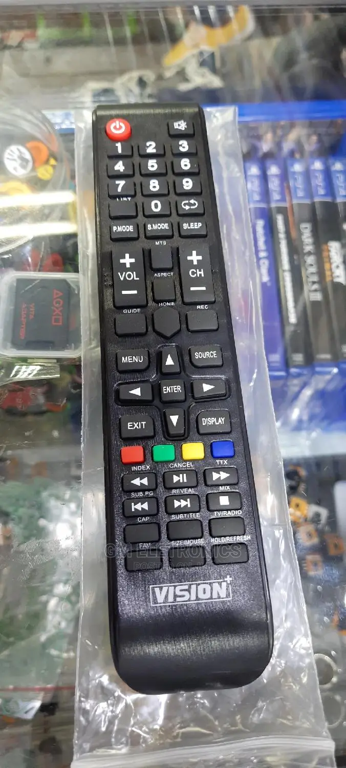 Vision+ Remote.