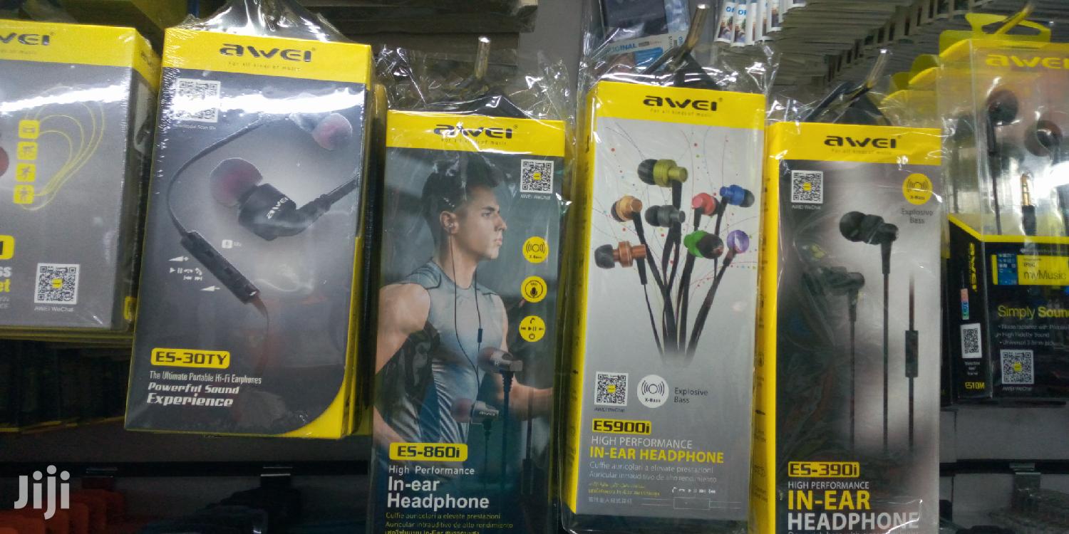 Awei Earphones