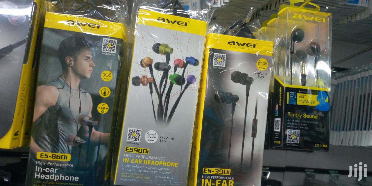 Awei Earphones