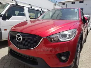 Mazda CX-5 2014 Red