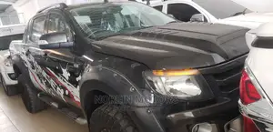 Ford Ranger 2014 Matt Black
