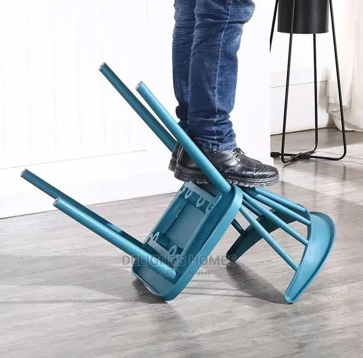 Nordic Style Windsor Chair Plastic
