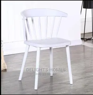 Nordic Style Windsor Chair Plastic