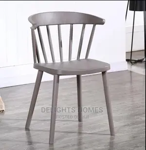 Nordic Style Windsor Chair Plastic