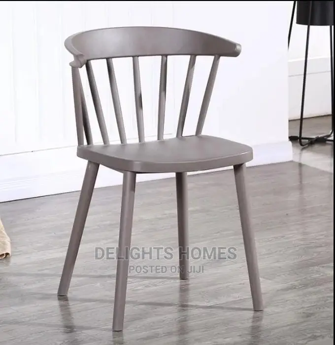 Nordic Style Windsor Chair Plastic