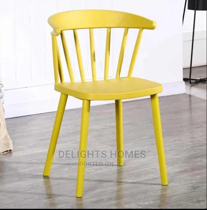 Nordic Style Windsor Chair Plastic