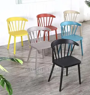 Nordic Style Windsor Chair Plastic